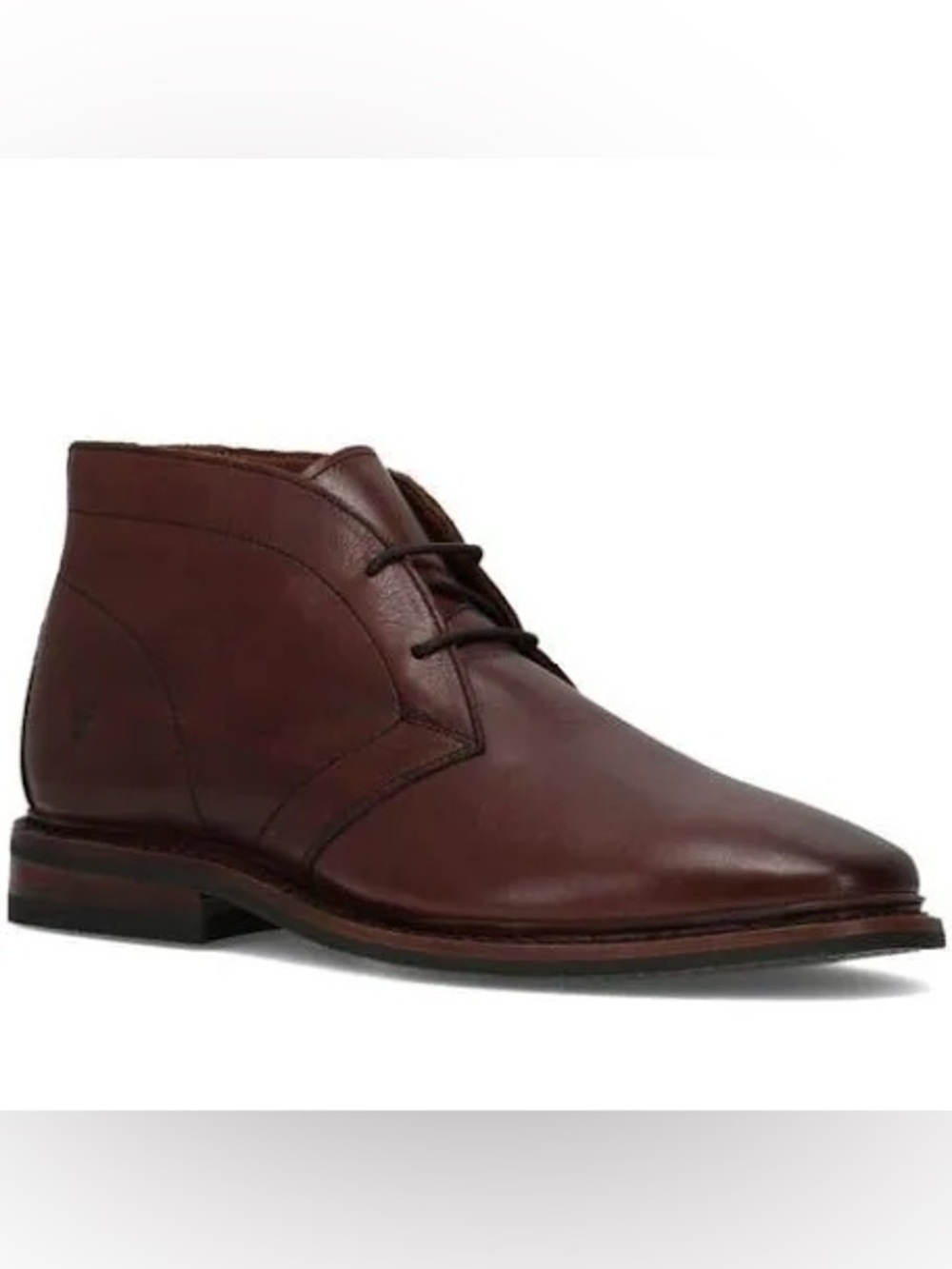 Frye NWOT Paul Brown Leather Chukka Boots Mens Sz 10.5